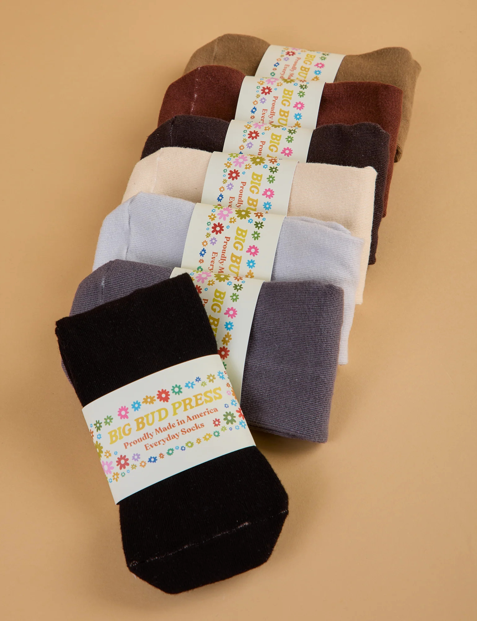 Big Bud Press Everyday Sock (Unisex) - Image 4