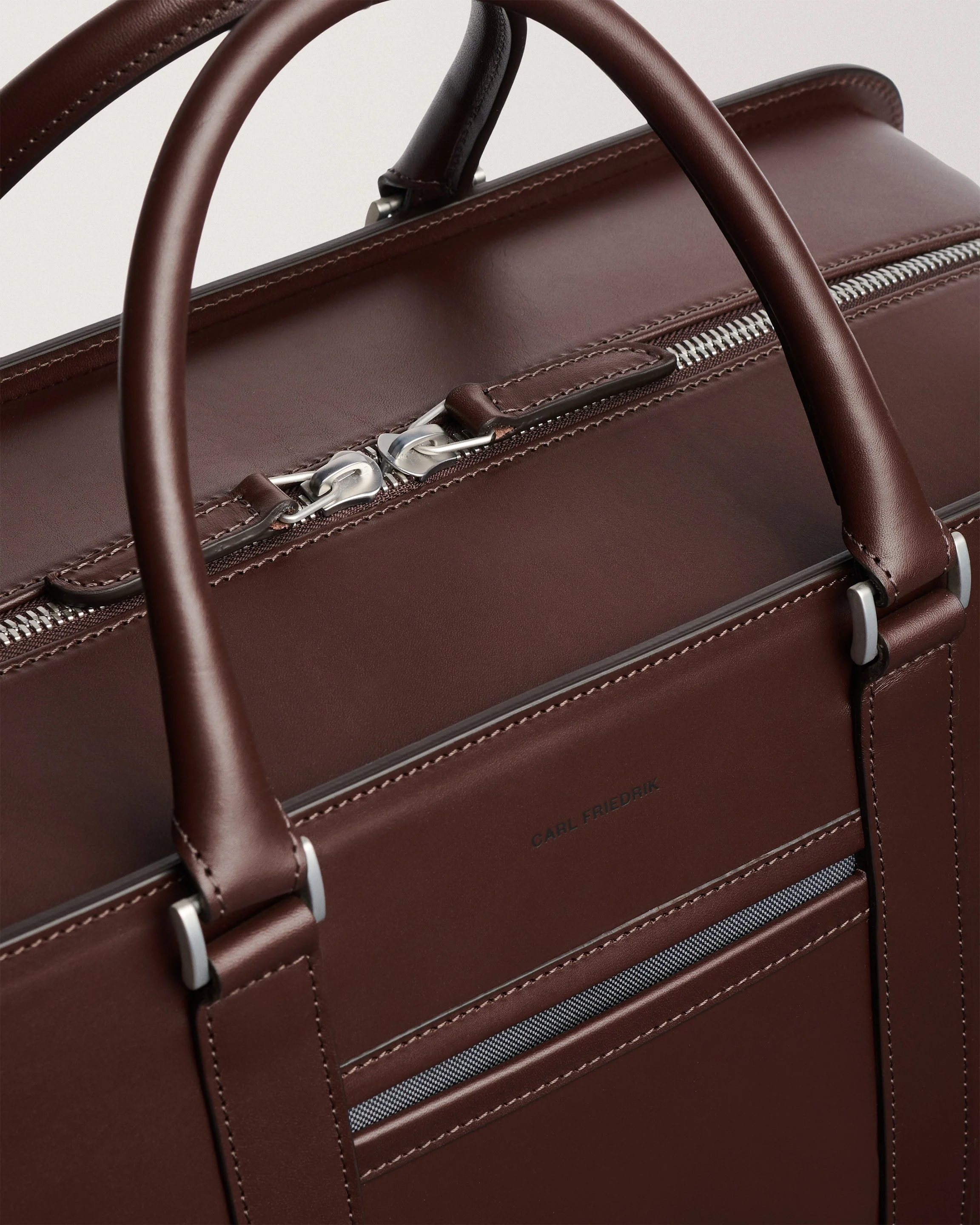 Carl Friedrik Palissy Weekend Bag - Image 16