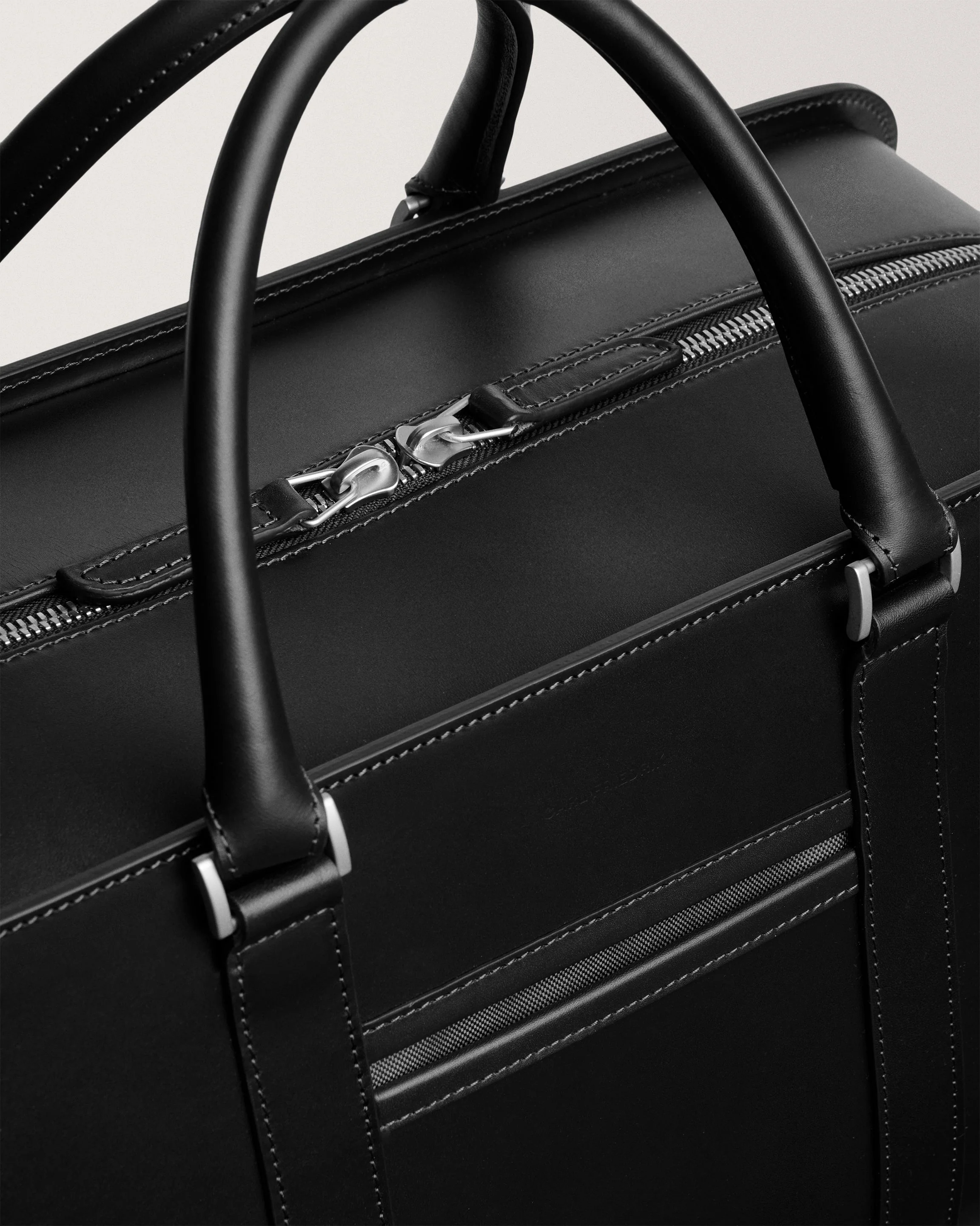 Carl Friedrik Palissy Weekend Bag - Image 9
