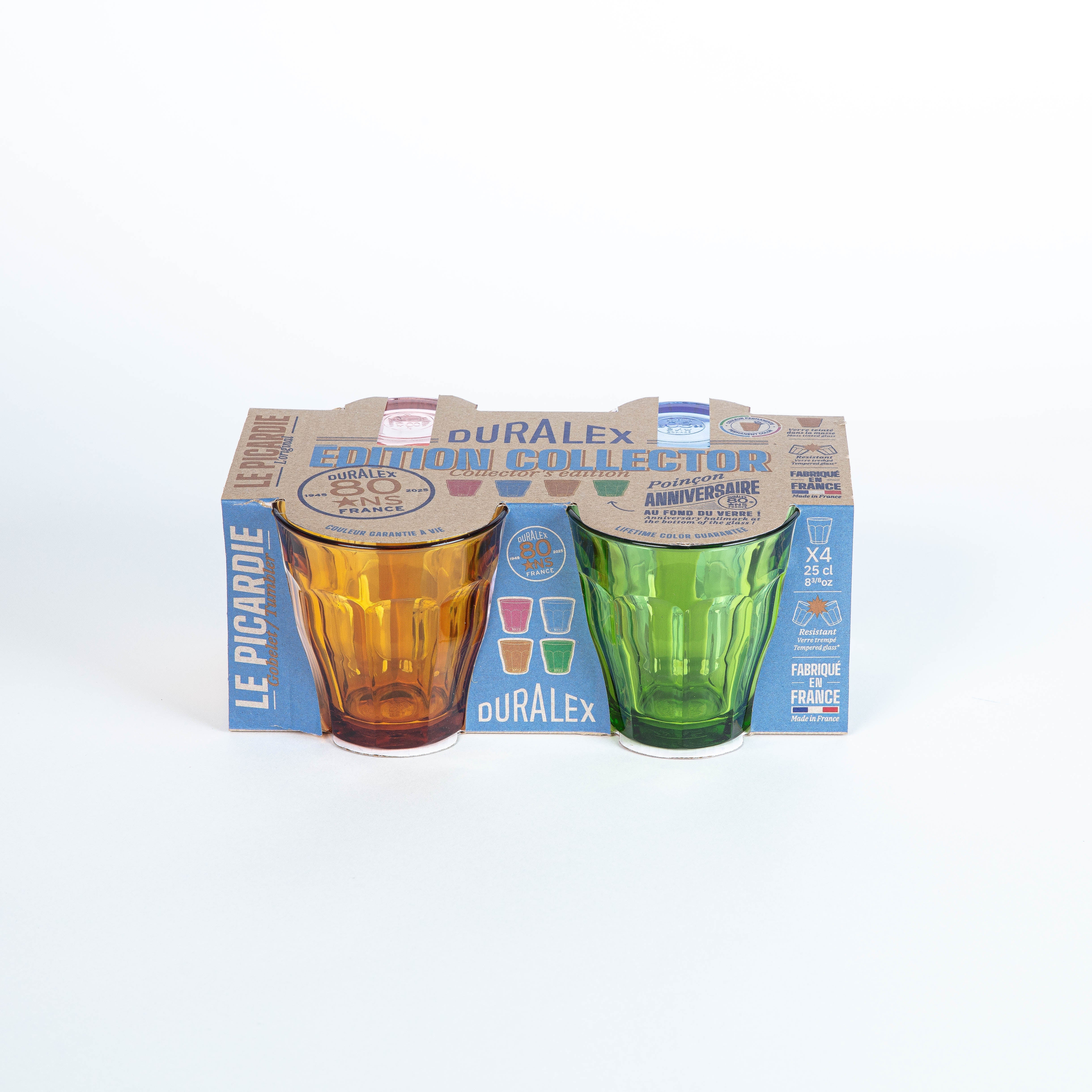Duralex Le Picardie Mixed Color Tumbler Set - Image 3