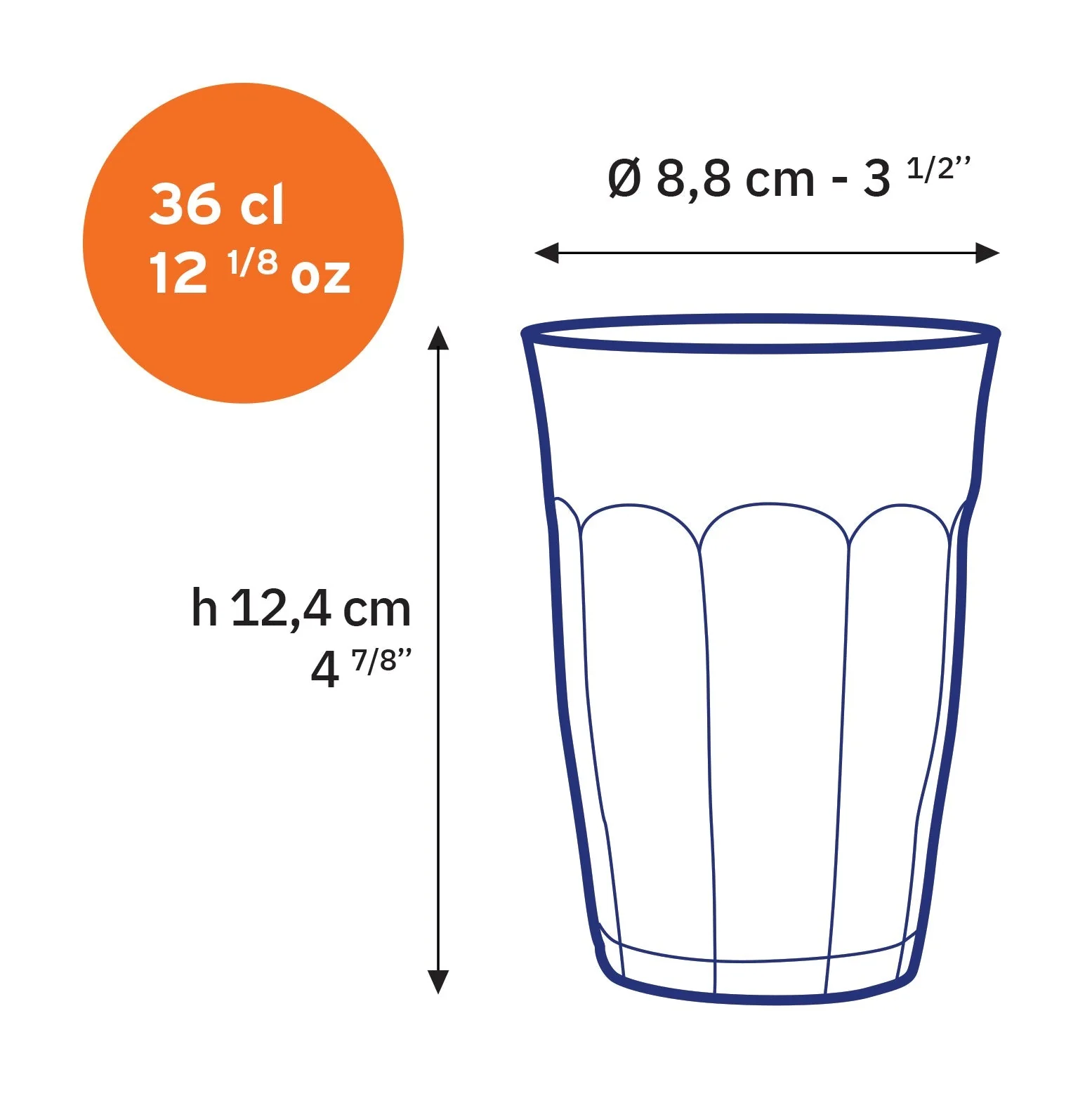 Duralex Le Picardie Tumbler - Image 11