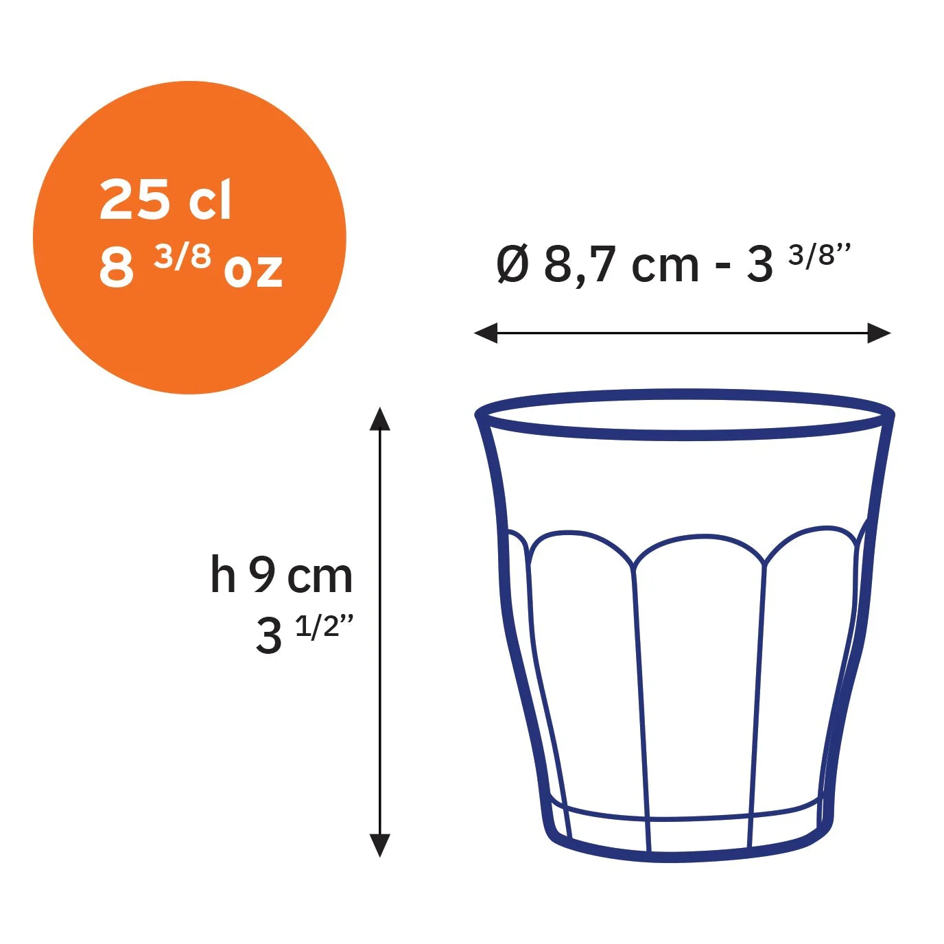 Duralex Le Picardie Tumbler - Image 9