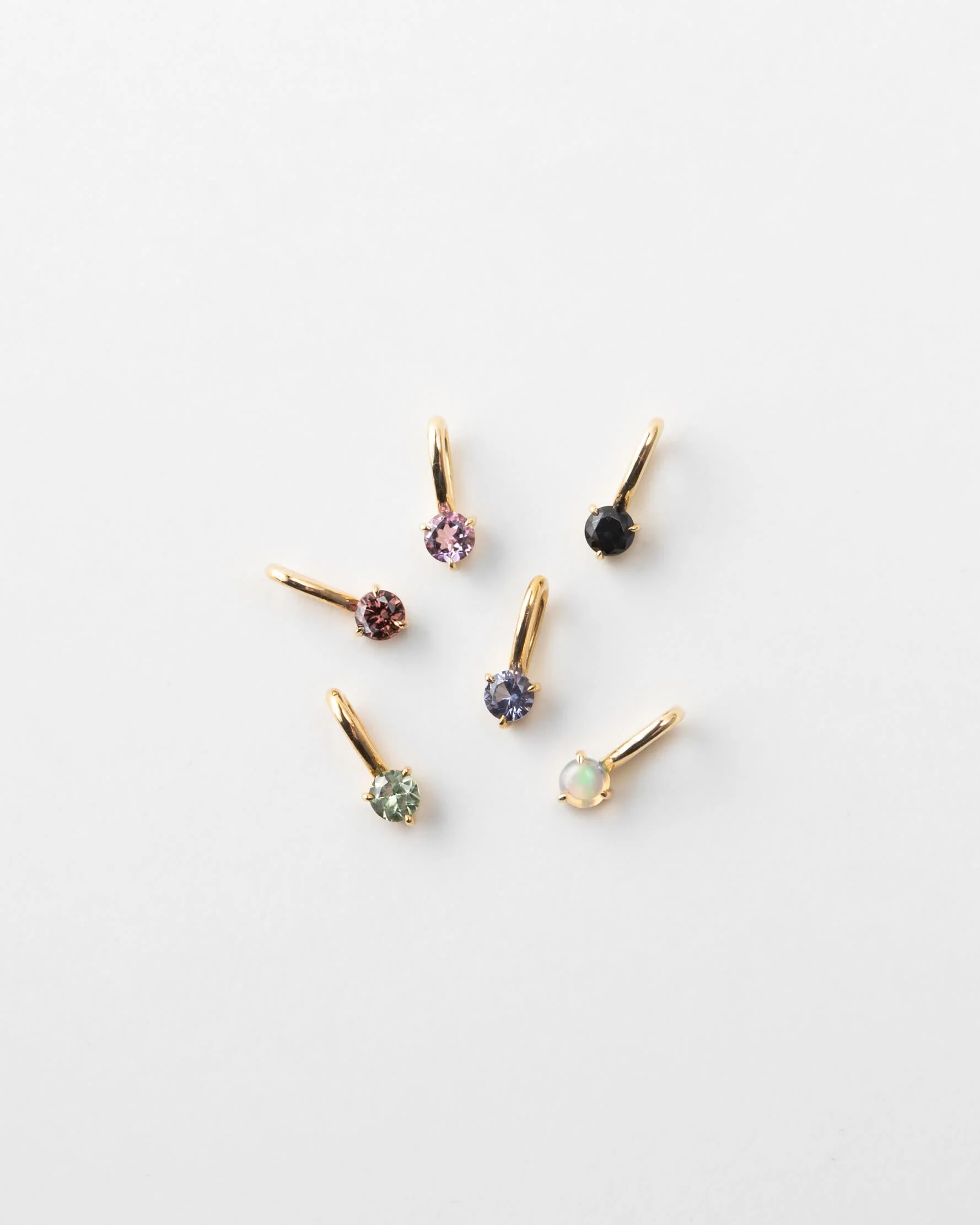Gldn Extra Aura Gemstone Charm