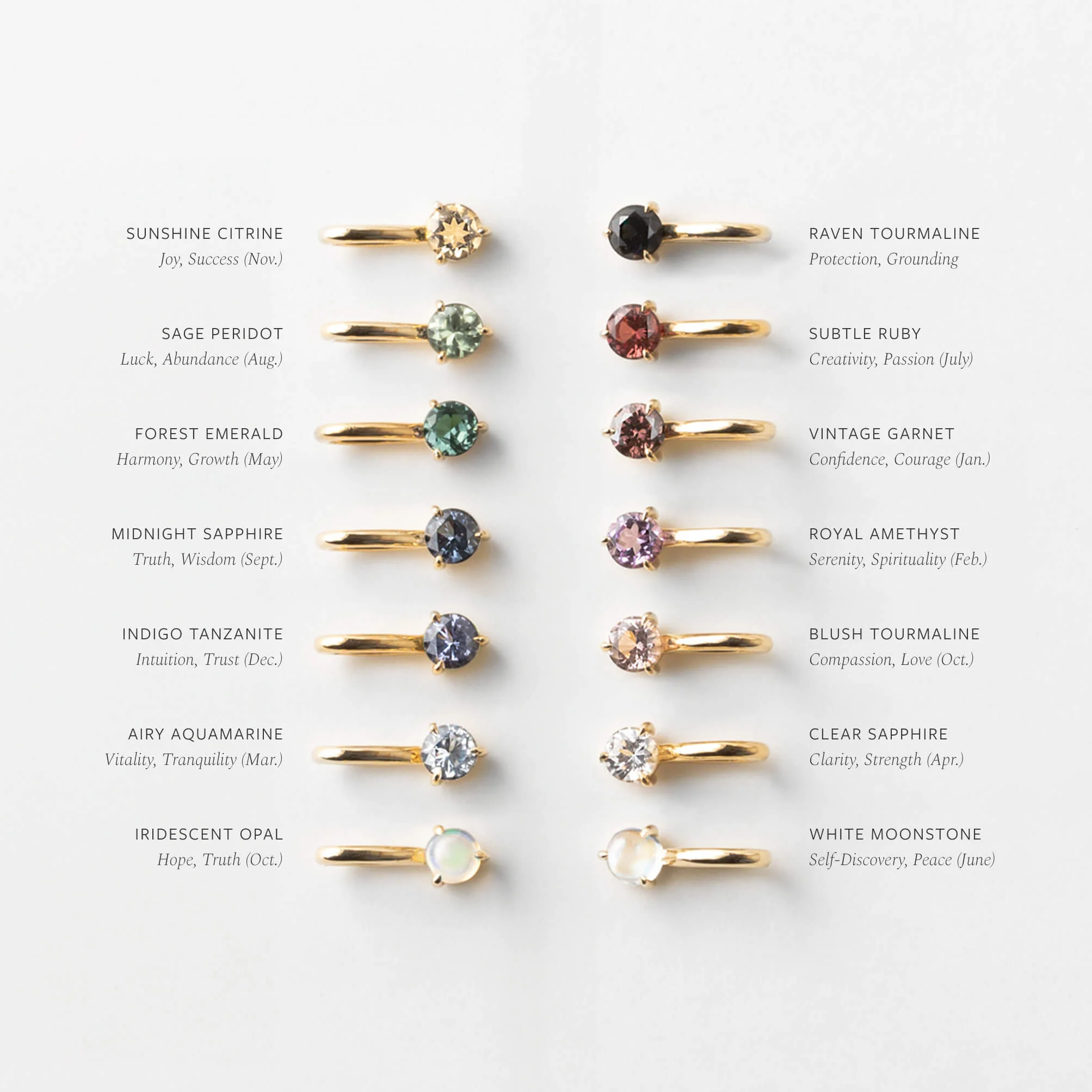 Gldn Extra Aura Gemstone Charm - Image 4