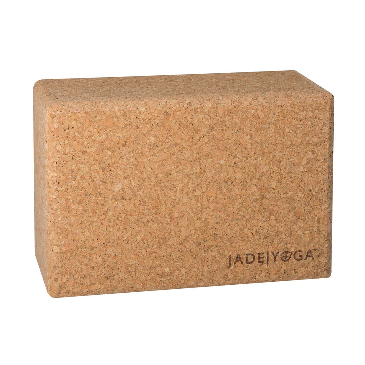 JadeYoga Cork Yoga Block - Image 3