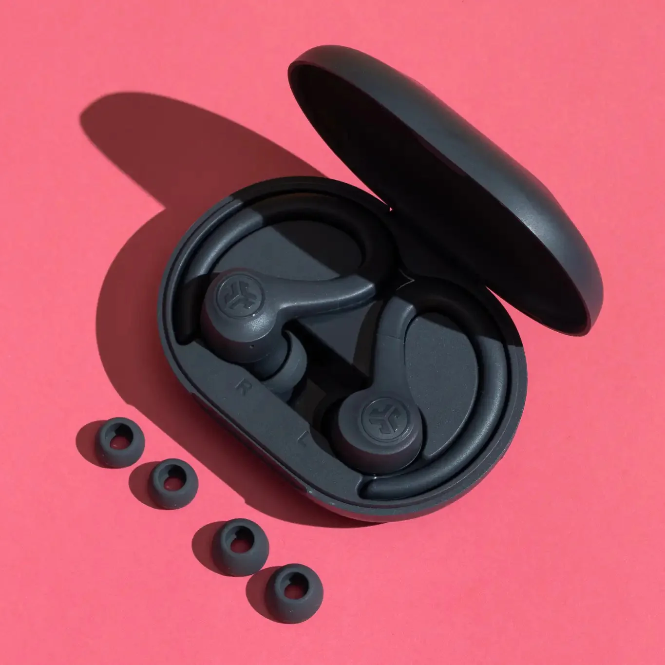 JLab Go Sport+ Wireless Earbuds - Image 2