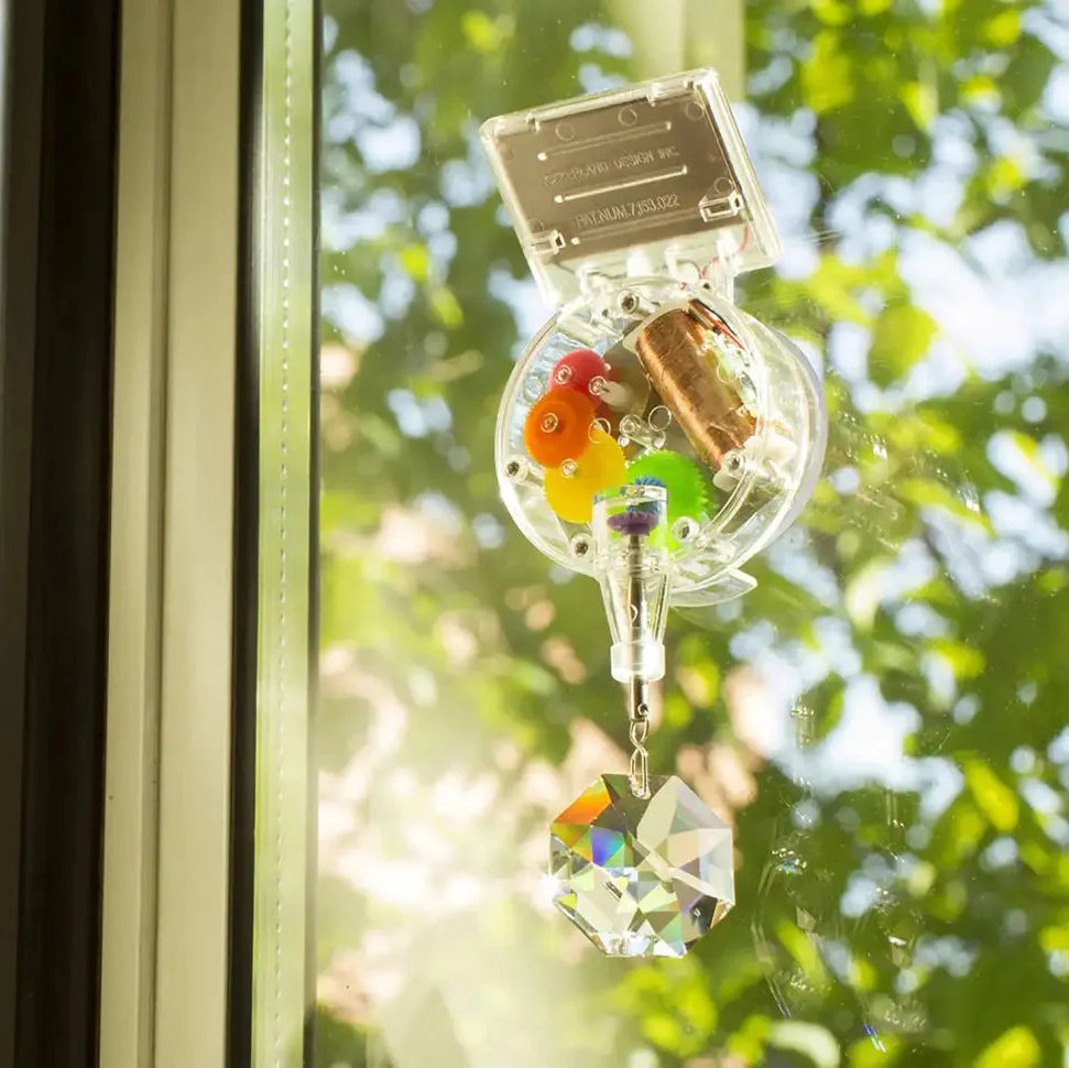 Kikkerland Solar-Powered Rainbow Maker