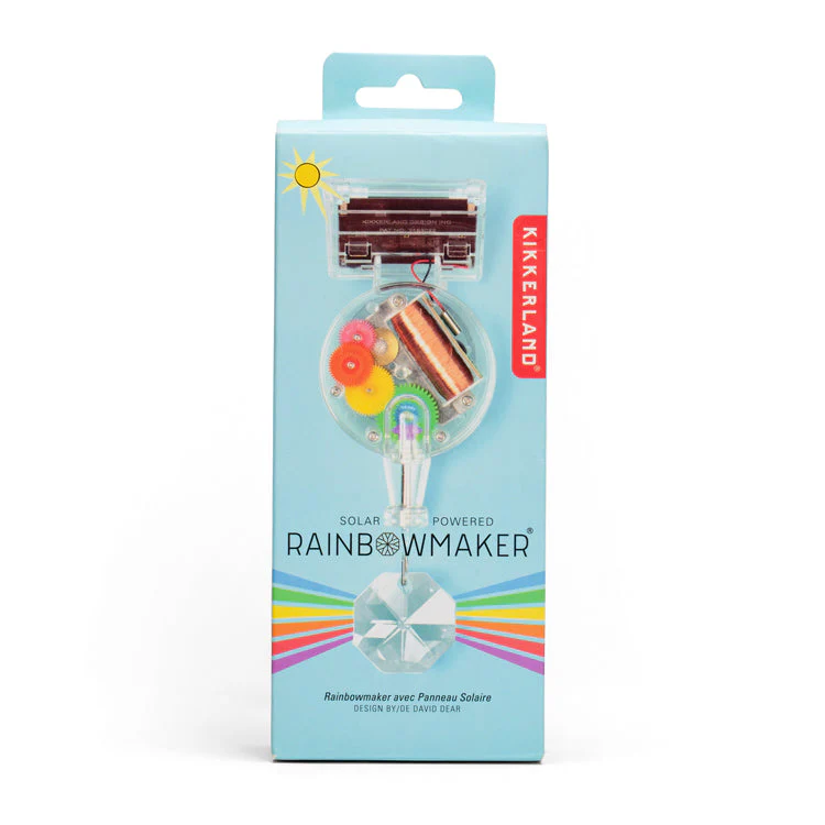 Kikkerland Solar-Powered Rainbow Maker - Image 2