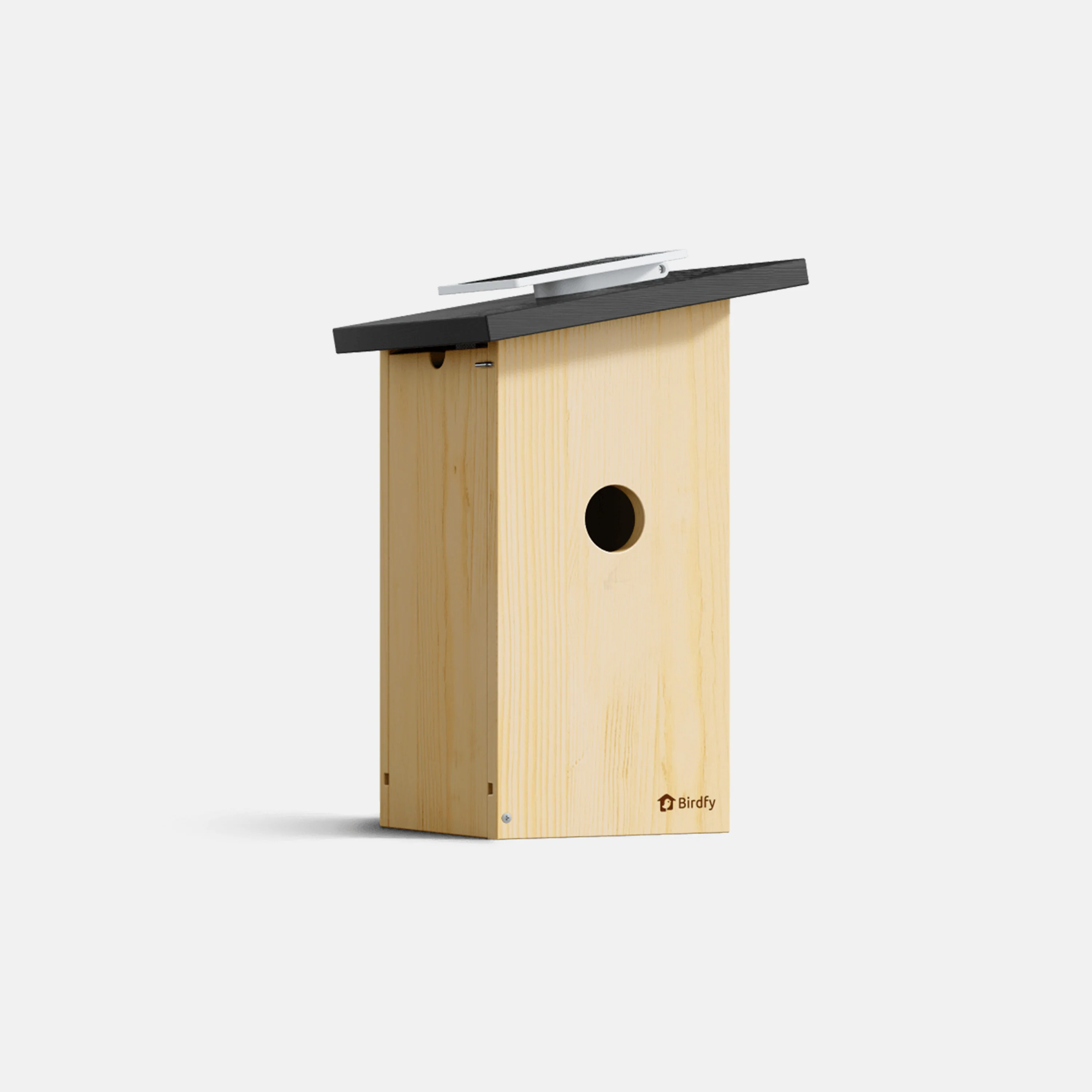 Netvue Birdfy Ebony Smart Bird House