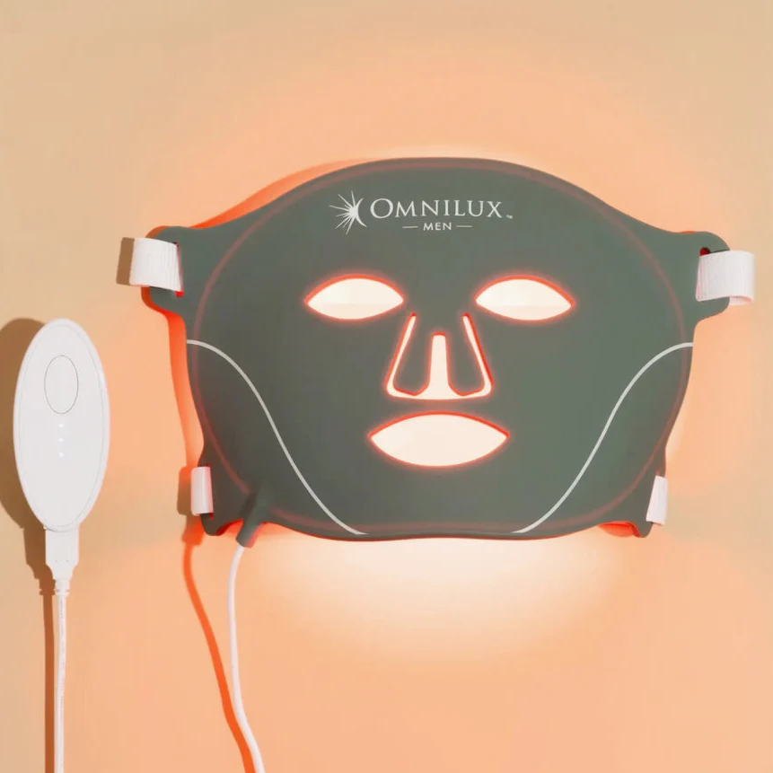 Omnilux Men Red-Light Therapy Mask