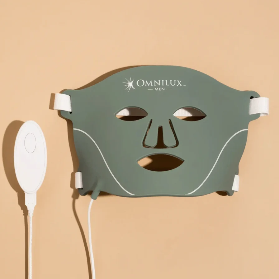 Omnilux Men Red-Light Therapy Mask - Image 2