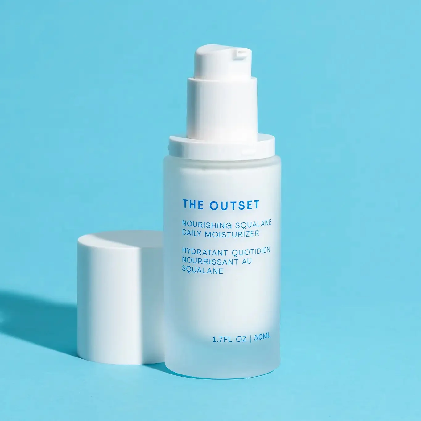 The Outset Nourishing Squalane Daily Moisturizer