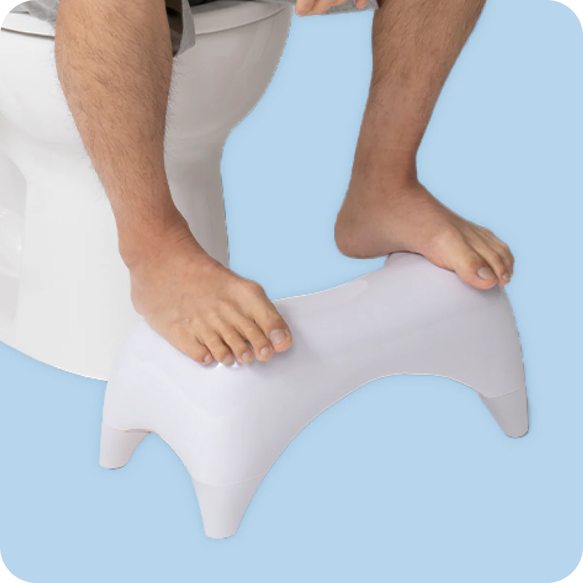 Tushy Ottoman Toilet Stool - Image 12