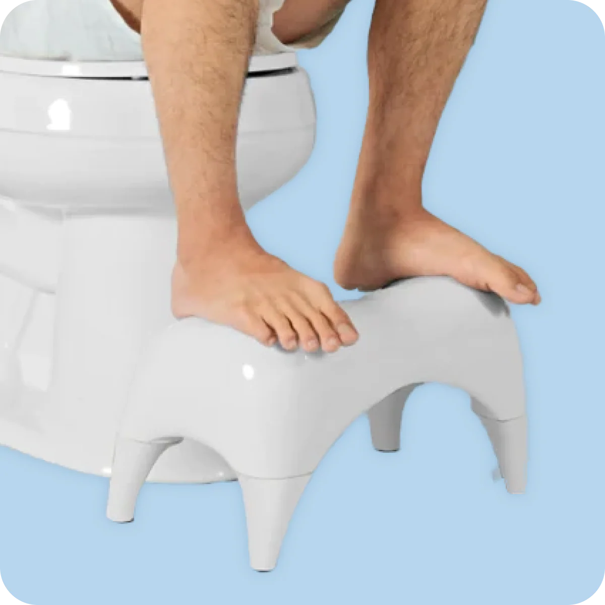 Tushy Ottoman Toilet Stool - Image 15