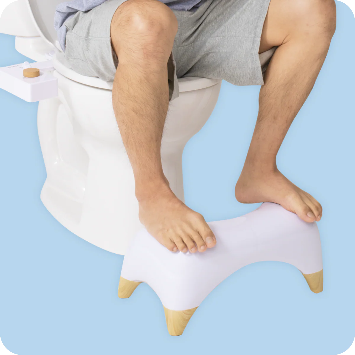 Tushy Ottoman Toilet Stool - Image 5