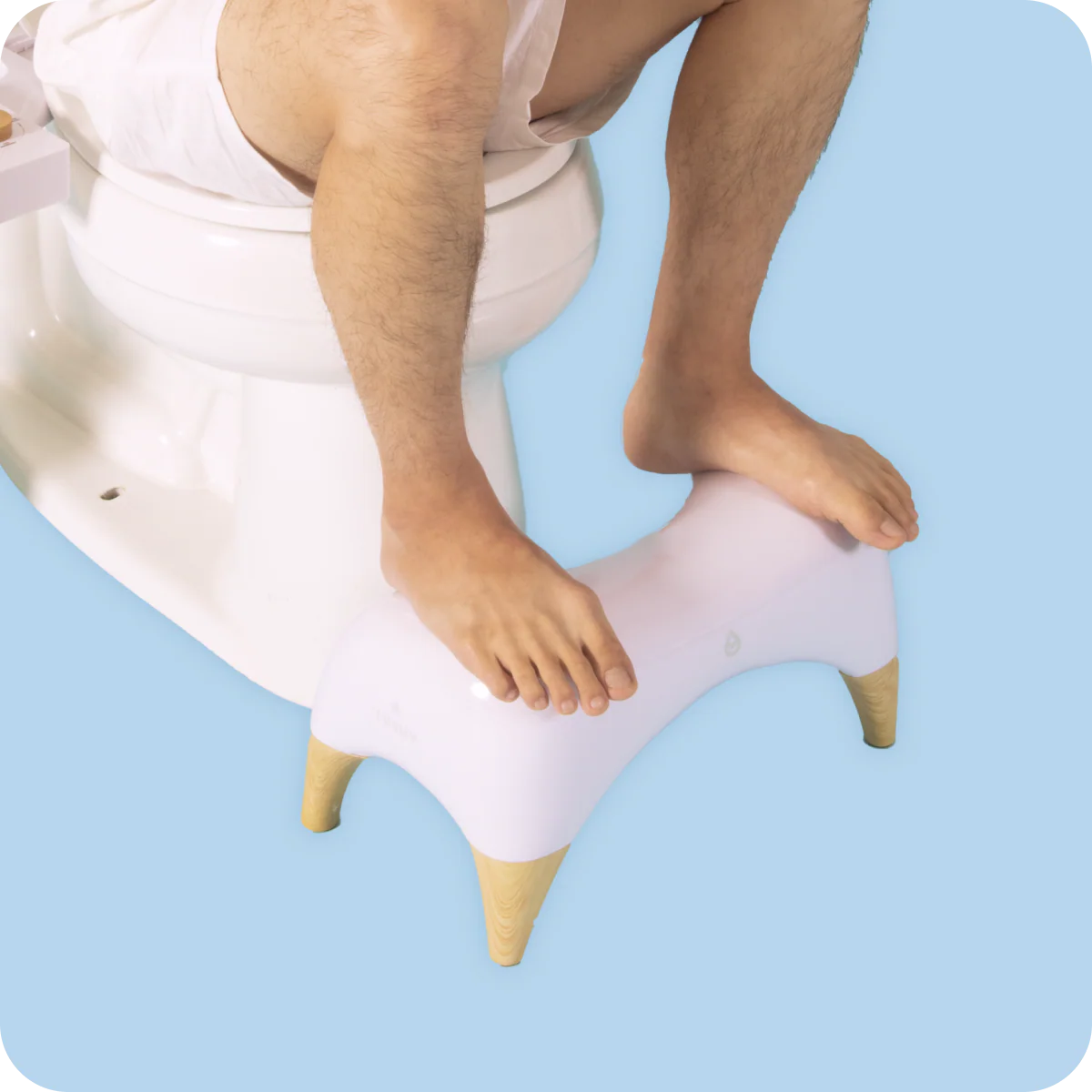 Tushy Ottoman Toilet Stool - Image 8
