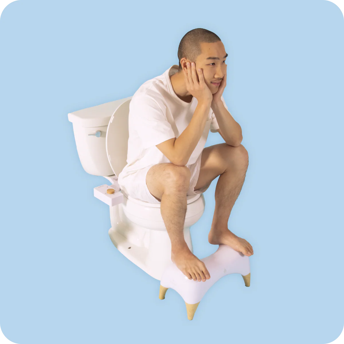 Tushy Ottoman Toilet Stool - Image 9